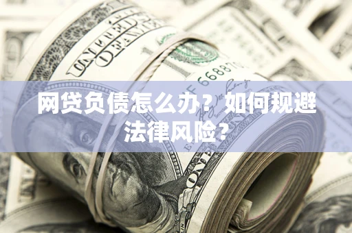 武汉网贷负债怎么办？如何规避法律风险？