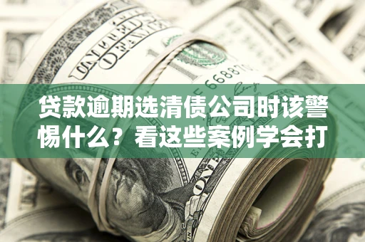 武汉贷款逾期选清债公司时该警惕什么？看这些案例学会打翻身仗