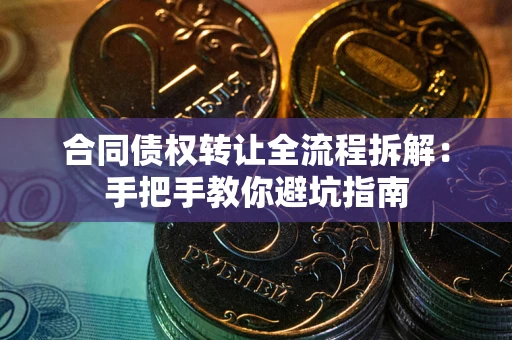 武汉合同债权转让全流程拆解：手把手教你避坑指南