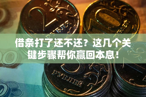 武汉借条打了还不还？这几个关键步骤帮你赢回本息！