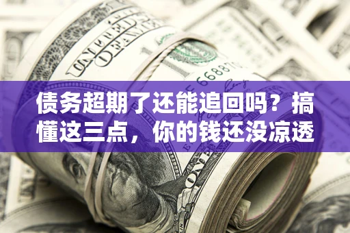 武汉债务超期了还能追回吗？搞懂这三点，你的钱还没凉透