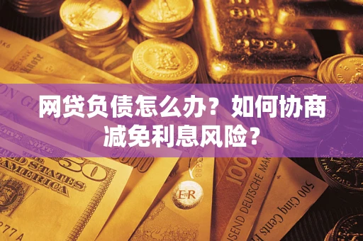 武汉网贷负债怎么办？如何协商减免利息风险？