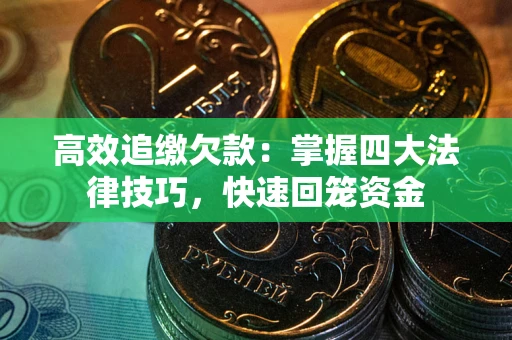 武汉高效追缴欠款：掌握四大法律技巧，快速回笼资金