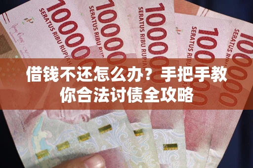 武汉借钱不还怎么办？手把手教你合法讨债全攻略