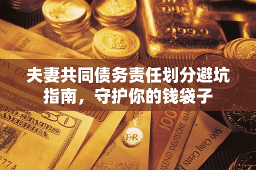 武汉夫妻共同债务责任划分避坑指南，守护你的钱袋子