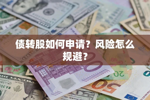 武汉债转股如何申请？风险怎么规避？