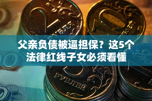 武汉父亲负债被逼担保？这5个法律红线子女必须看懂
