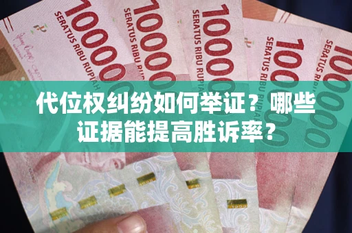 武汉代位权纠纷如何举证？哪些证据能提高胜诉率？
