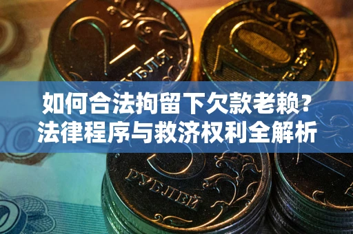武汉如何合法拘留下欠款老赖？法律程序与救济权利全解析