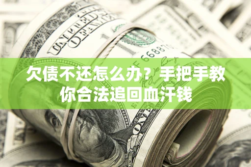 武汉欠债不还怎么办?手把手教你合法追回血汗钱 武汉欠债不还怎么办?手把手教你合法追回血汗钱
