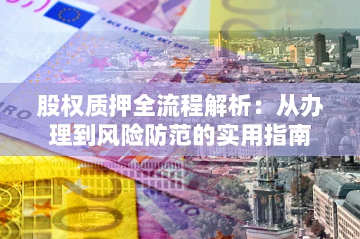武汉股权质押全流程解析：从办理到风险防范的实用指南